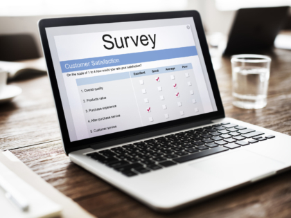 Customer satisfaction online survey form